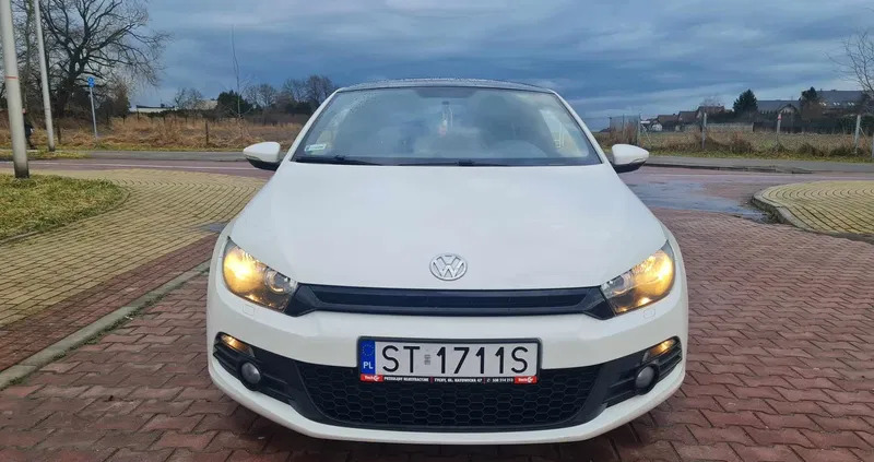 samochody osobowe Volkswagen Scirocco cena 31900 przebieg: 142000, rok produkcji 2011 z Tychy